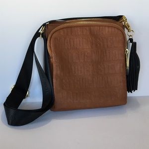 Steve Madden Brown Crossbody BGlam Bag